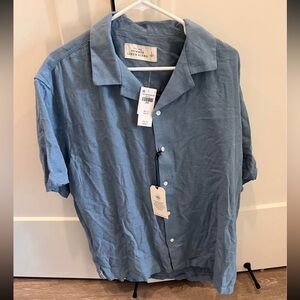 Men’s L Abercrombie Shirt NWT